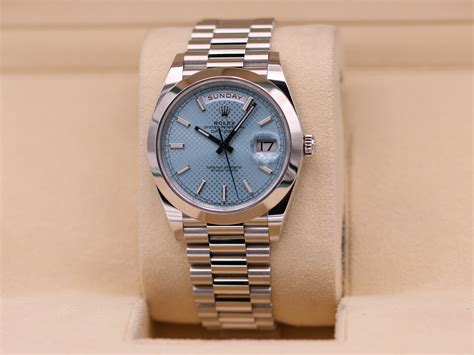 rolex replica blue diagonal motif|Rolex ice blue dial.